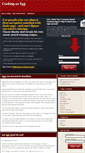 Mobile Screenshot of cookinganegg.com